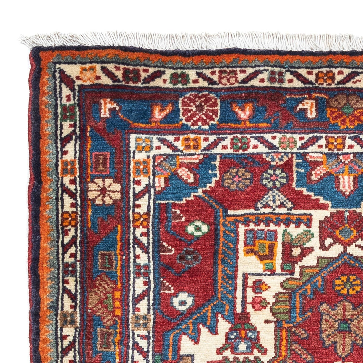 Hosseinabad Rug 87x130cm - Persian Rugs