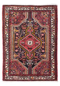 Perser Rug - Nomadic - 122 x 85 cm - red