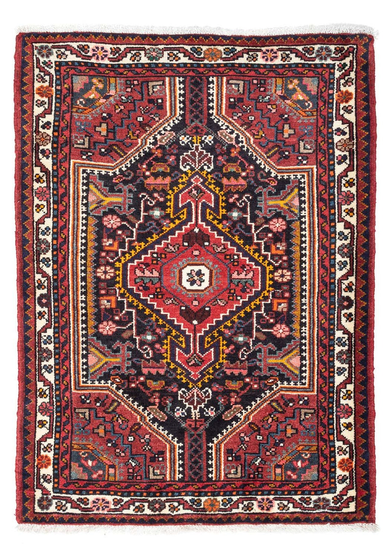Perser Rug - Nomadic - 122 x 85 cm - red