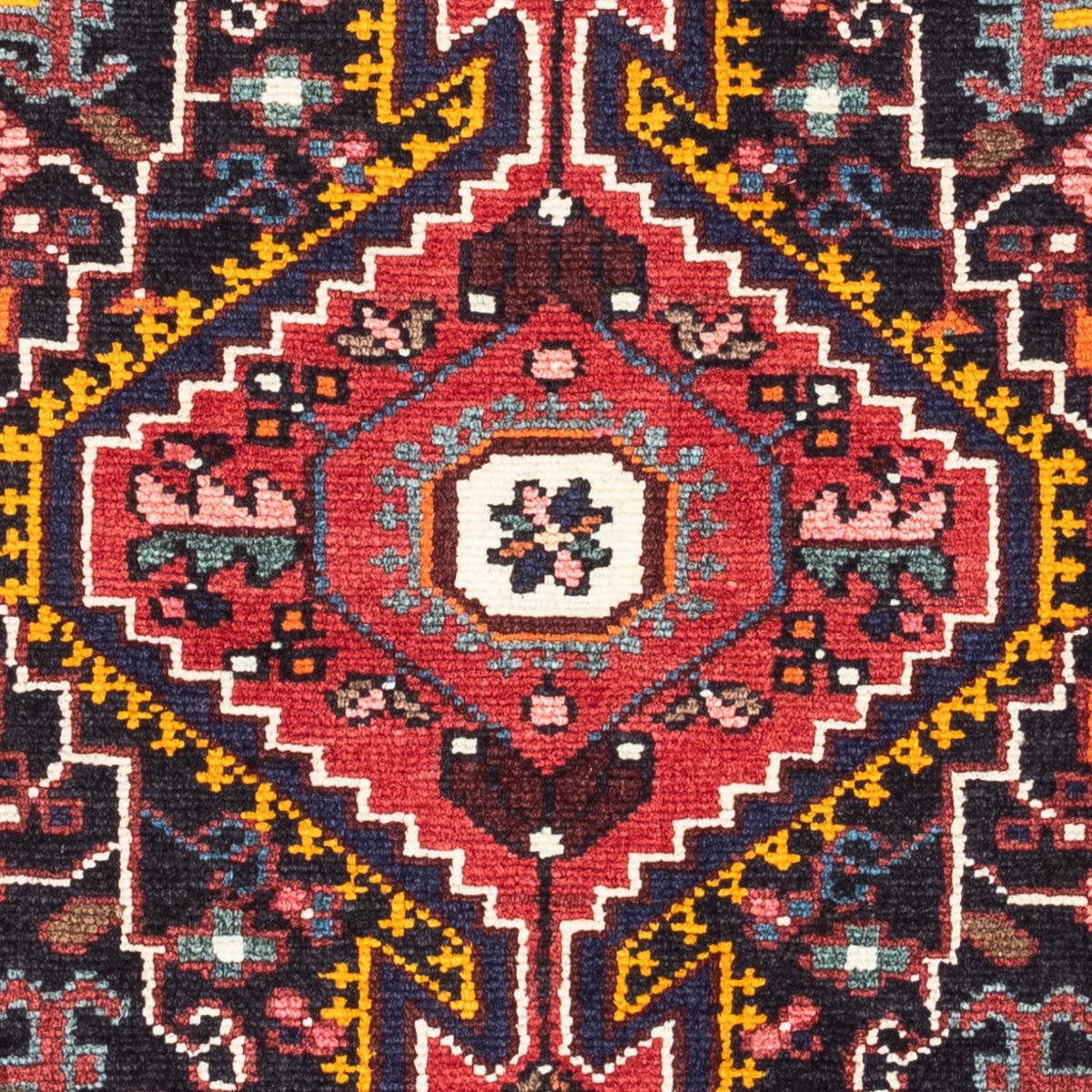 Perser Rug - Nomadic - 122 x 85 cm - red