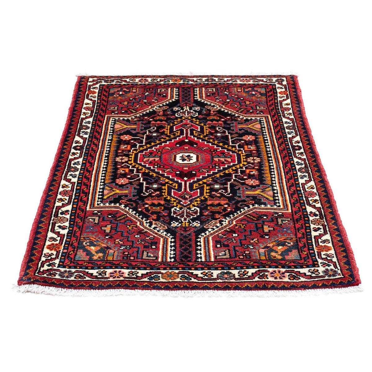 Perser Rug - Nomadic - 122 x 85 cm - red