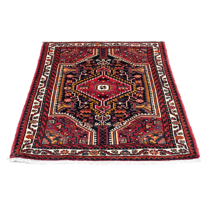 Perser Rug - Nomadic - 122 x 85 cm - red