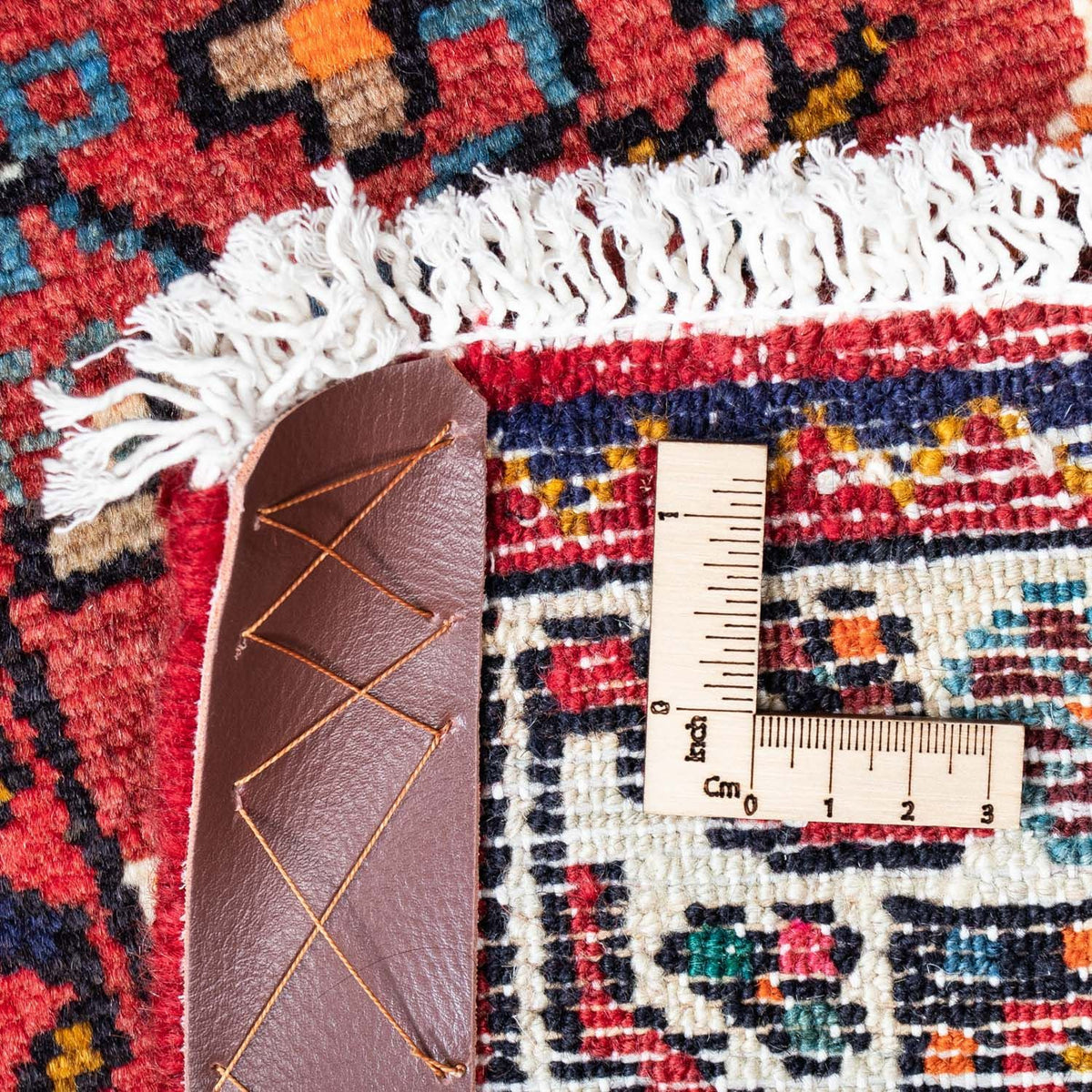 Perser Rug - Nomadic - 122 x 85 cm - red