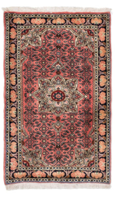 Perser Rug - Nomadic - 123 x 75 cm - light red