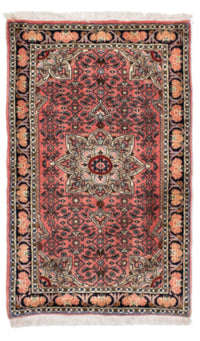 Perser Rug - Nomadic - 123 x 75 cm - light red
