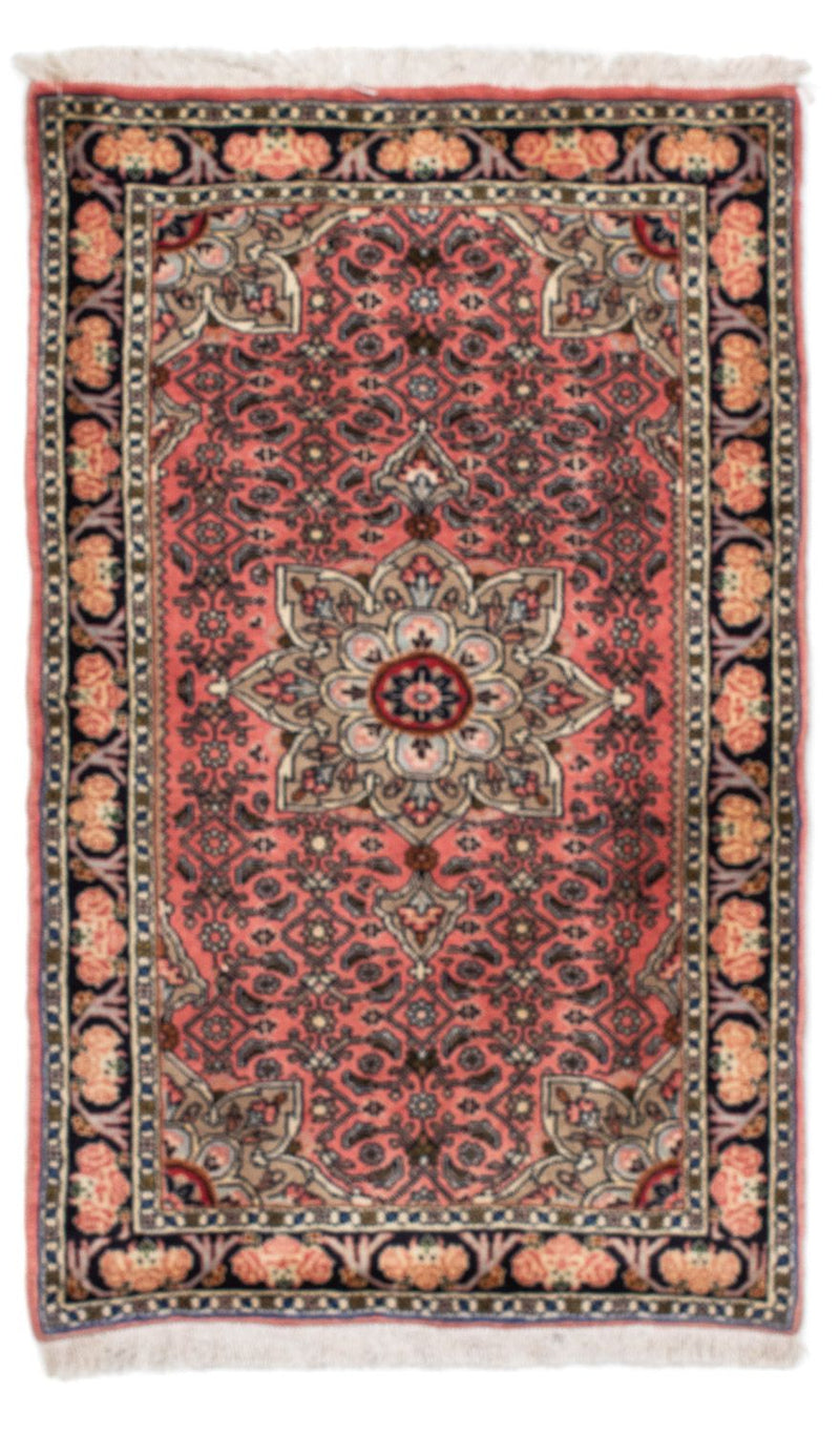Perser Rug - Nomadic - 123 x 75 cm - light red