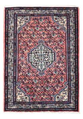 Perser Rug - Nomadic - 118 x 85 cm - light red