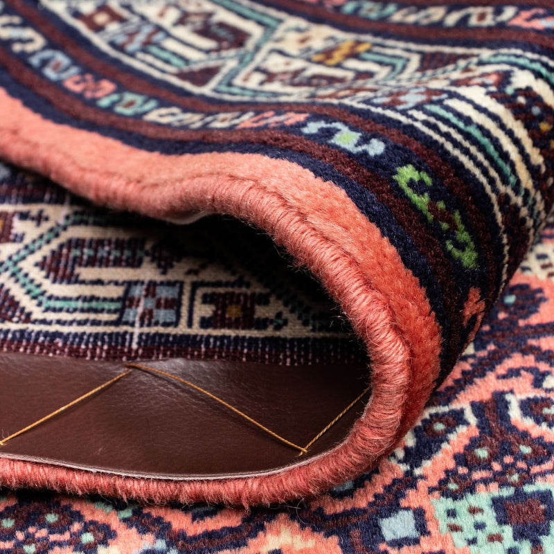 Perser Rug - Nomadic - 118 x 85 cm - light red