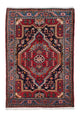 Hosseinabad Rug 136x89cm - Persian Rugs