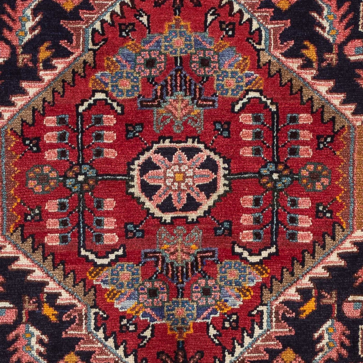 Perser Rug - Nomadic - 136 x 89 cm - dark blue