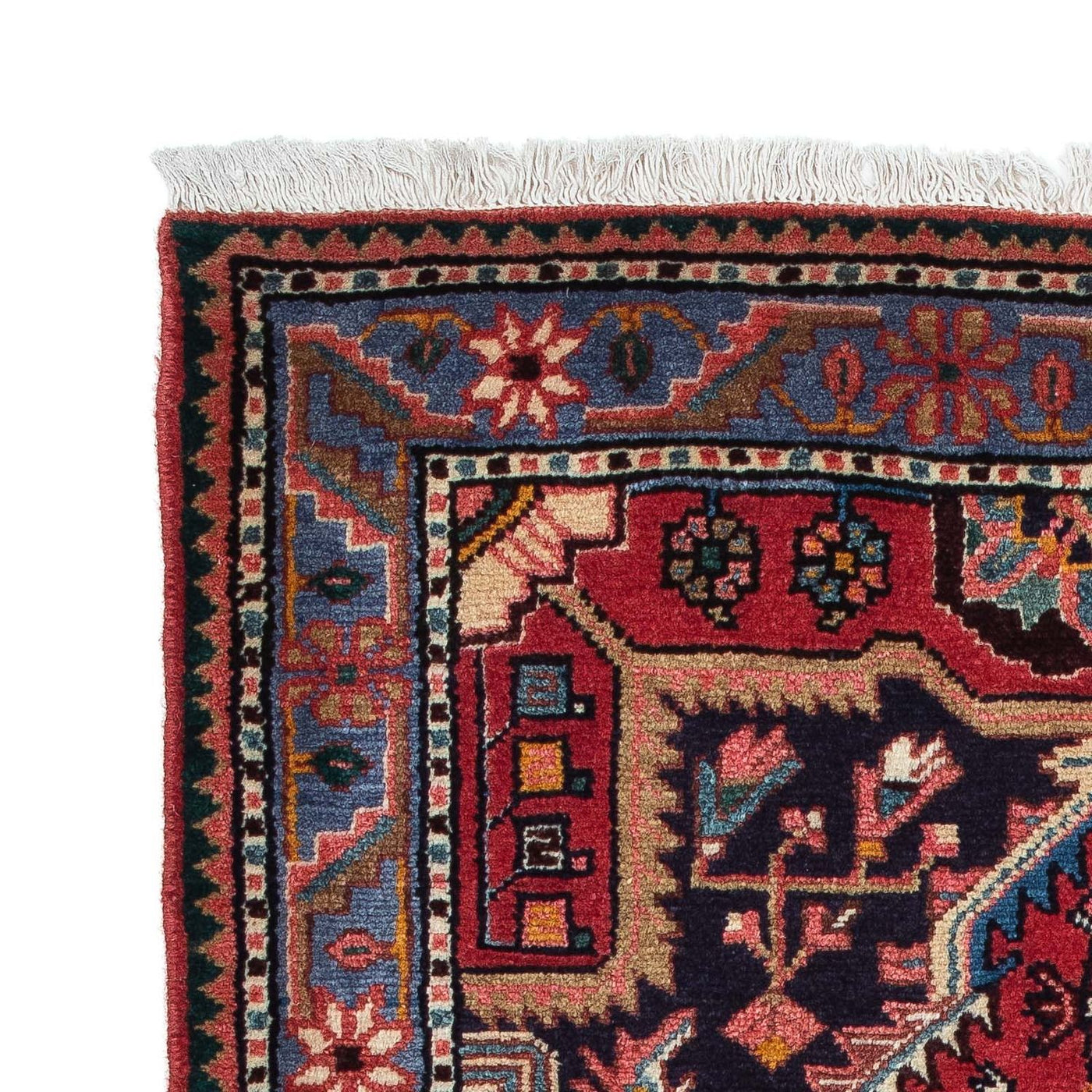 Hosseinabad Rug 136x89cm - Persian Rugs