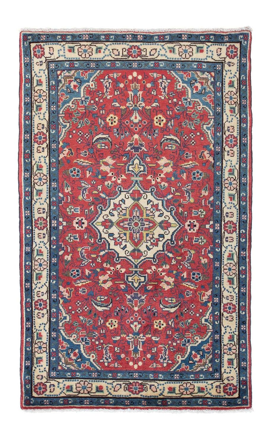 Perser Rug - Nomadic - 133 x 78 cm - red
