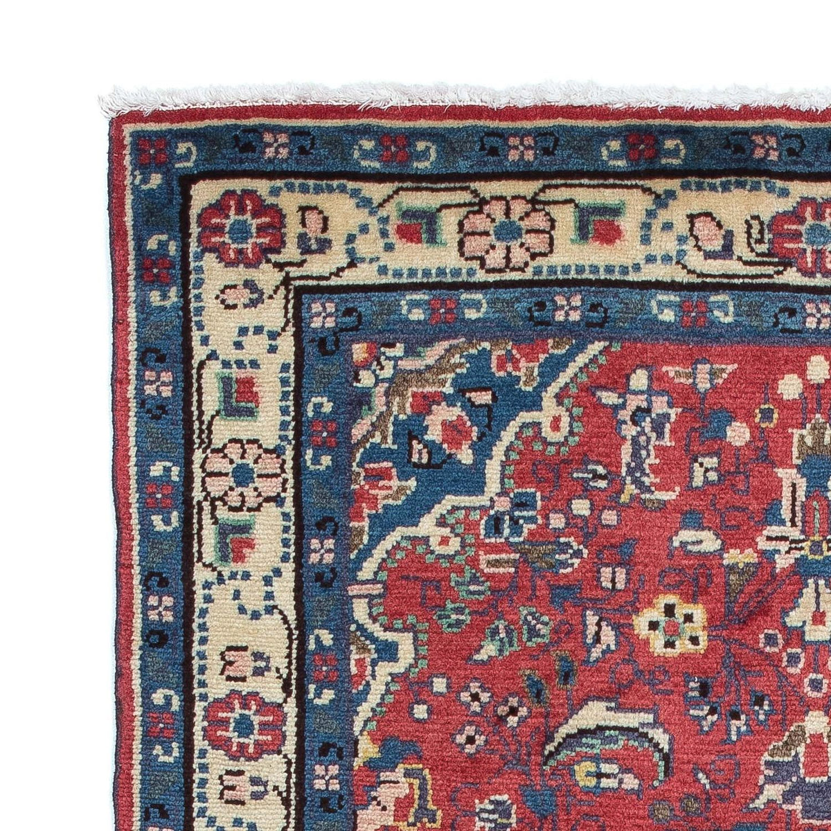 Perser Rug - Nomadic - 133 x 78 cm - red