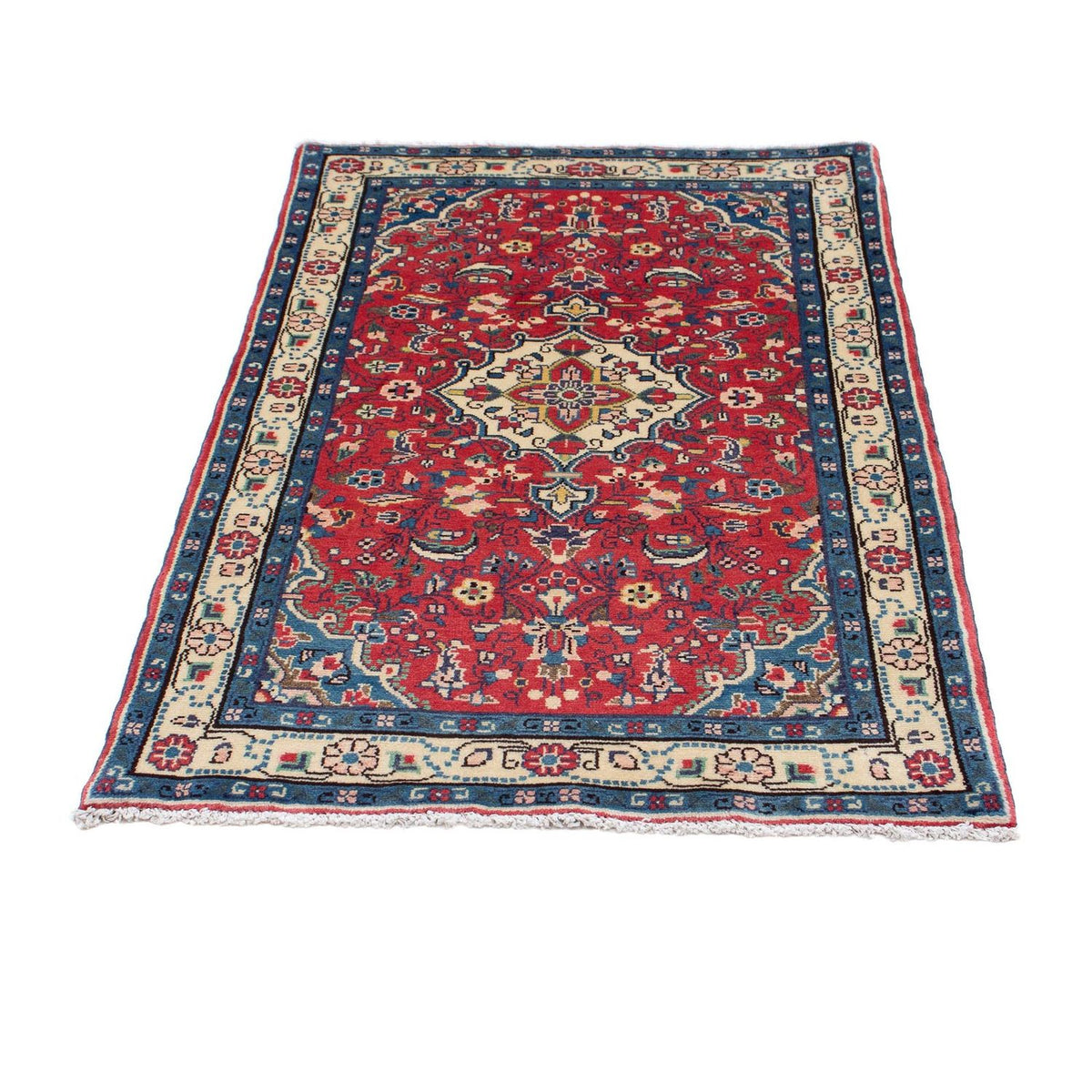 Perser Rug - Nomadic - 133 x 78 cm - red