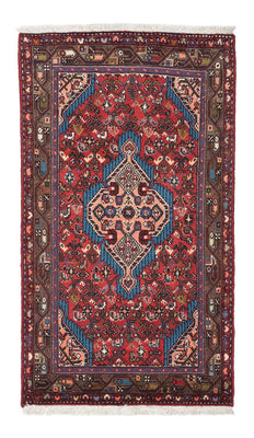 Perser Rug - Nomadic - 133 x 76 cm - red