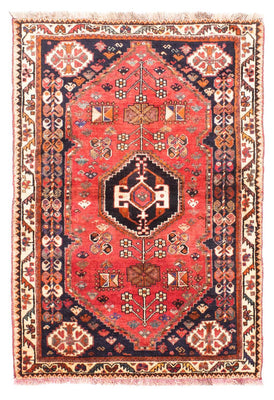 Perser Rug - Nomadic - 160 x 110 cm - red