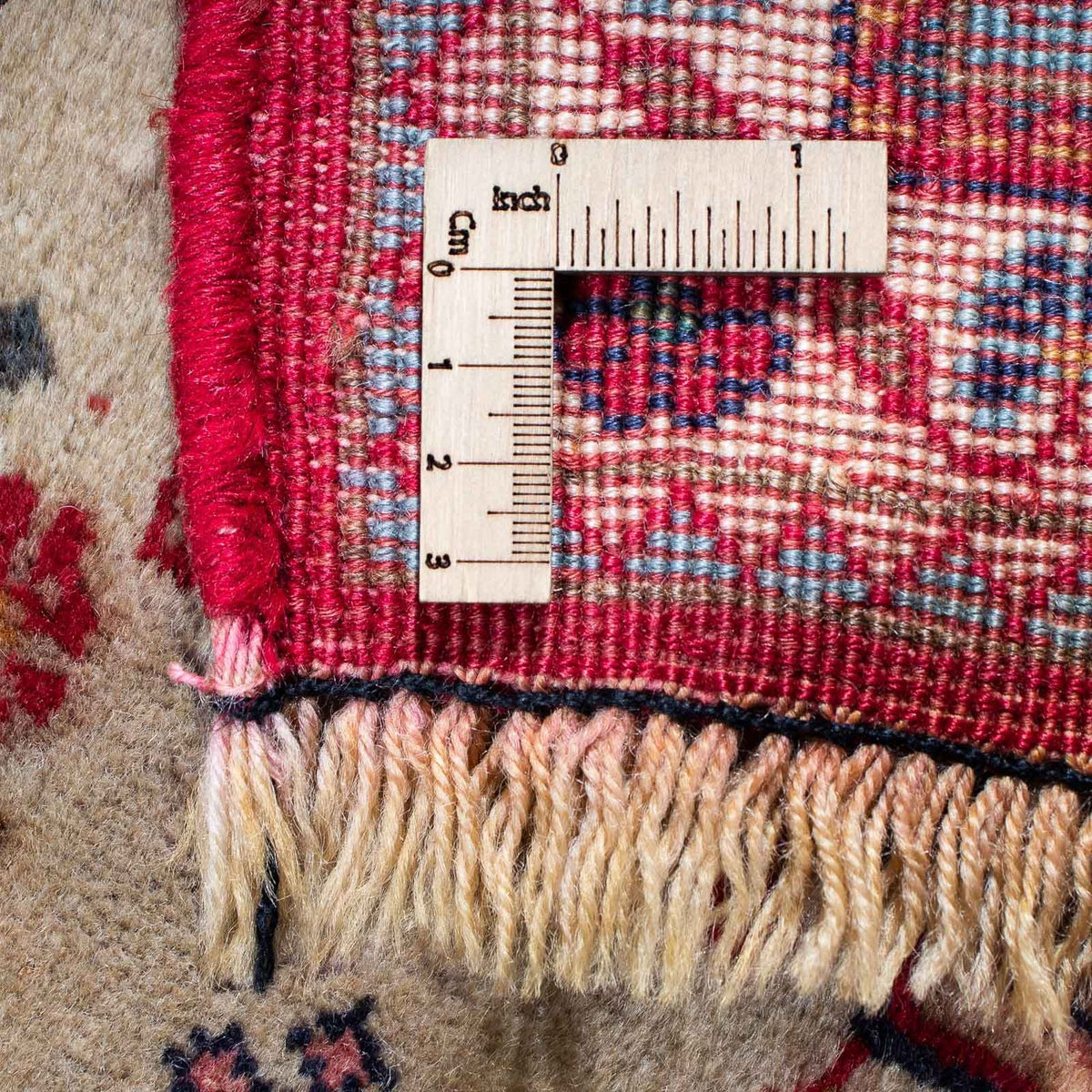 Perser Rug - Nomadic - 158 x 105 cm - dark red