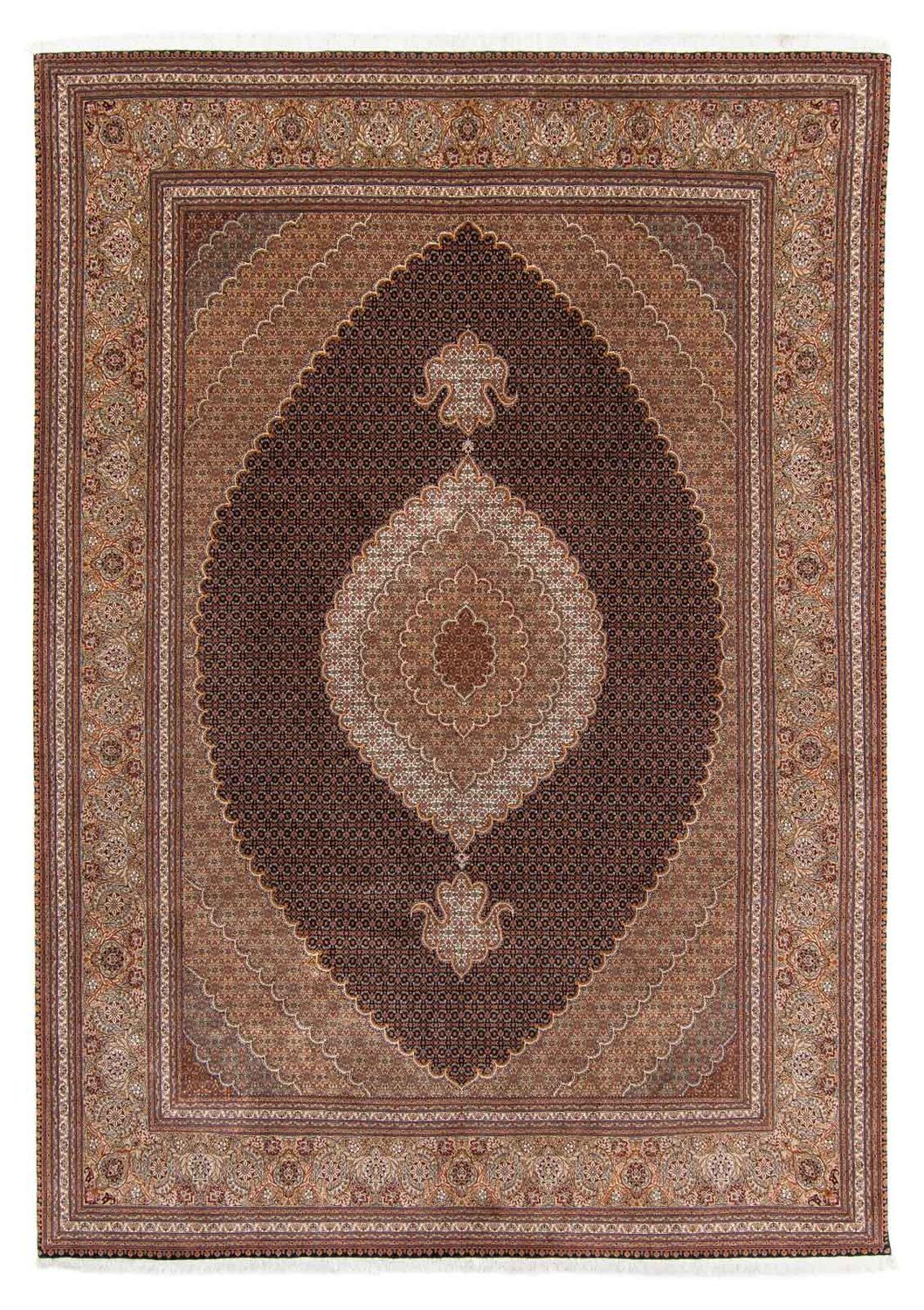 Perser Rug - Tabriz - Royal - 357 x 250 cm - brown
