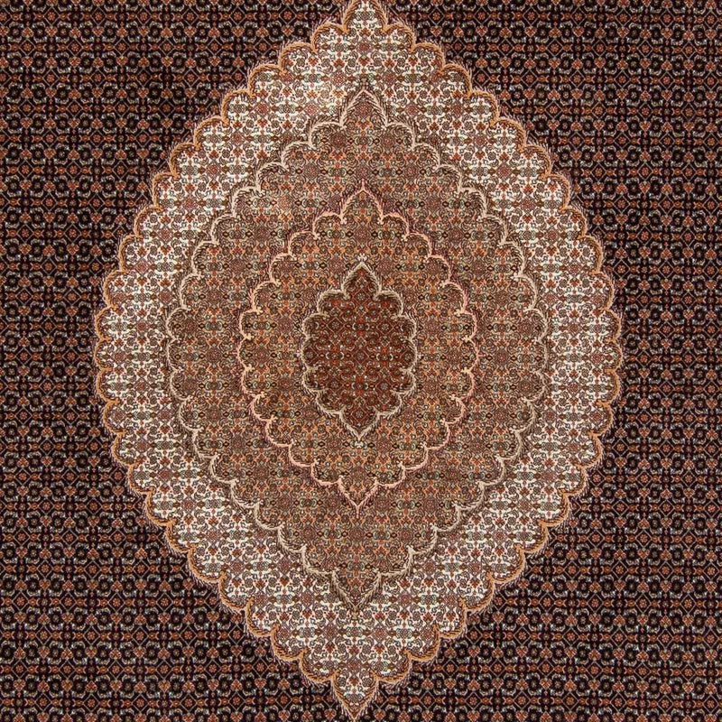 Perser Rug - Tabriz - Royal - 357 x 250 cm - brown