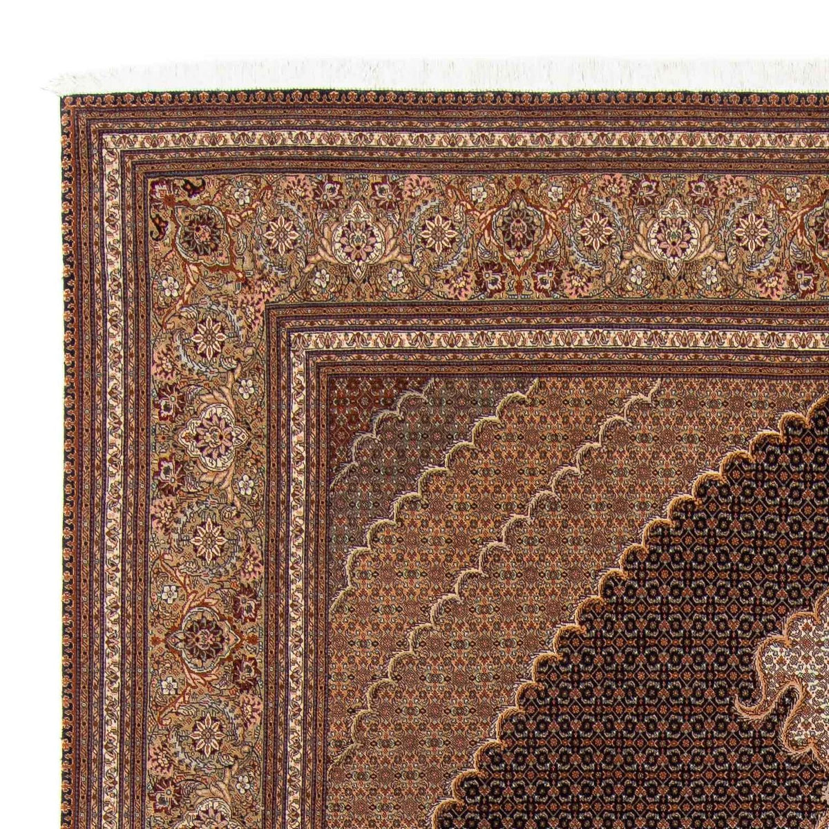 Tabriz - 50 Raj Rug 250x357cm - Persian Rugs