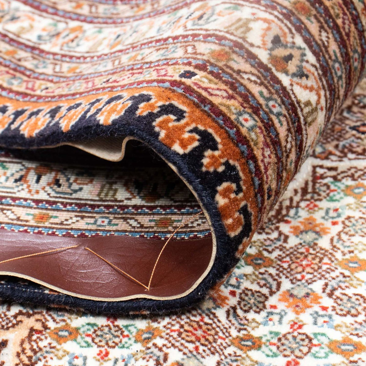 Perser Rug - Tabriz - Royal - 357 x 250 cm - brown