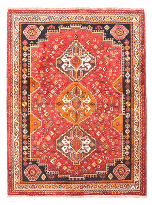 Perser Rug - Nomadic - 158 x 118 cm - dark red