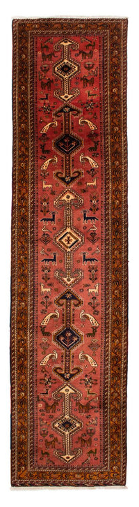 Runner Perser Rug - Nomadic - 403 x 100 cm - light red