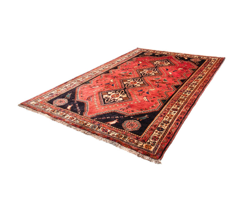 Perser Rug - Nomadic - 290 x 195 cm - light red