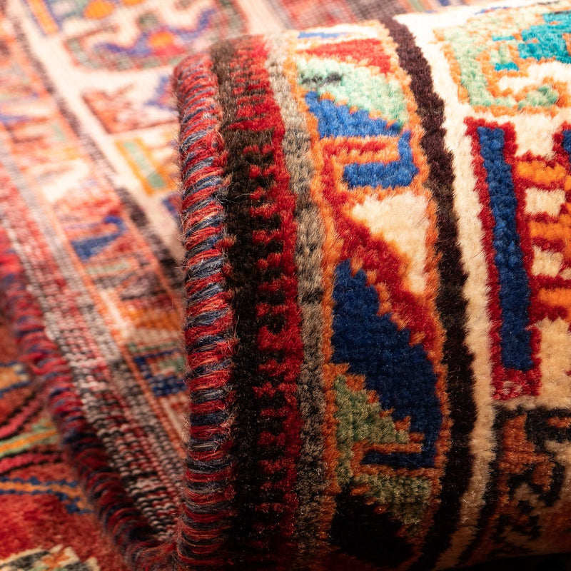 Perser Rug - Nomadic - 300 x 220 cm - dark red