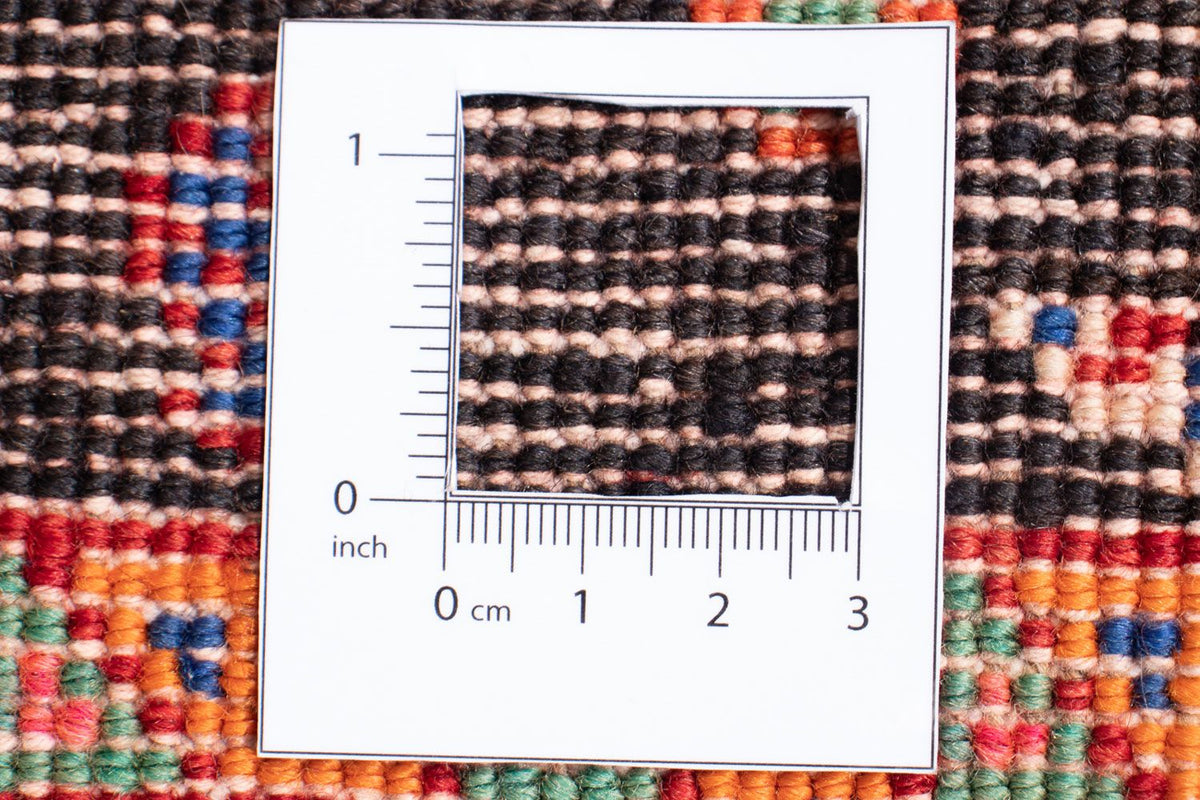 Perser Rug - Nomadic - 300 x 220 cm - dark red