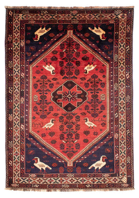 Perser Rug - Nomadic - 312 x 215 cm - light red