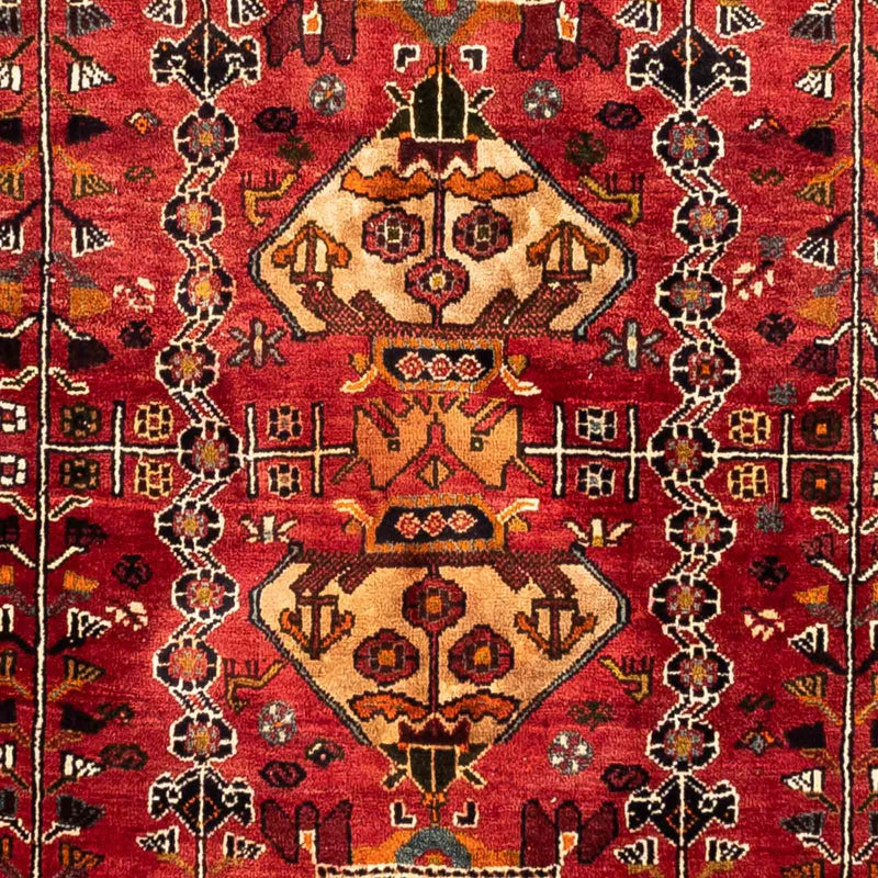 Perser Rug - Nomadic - 255 x 175 cm - dark red