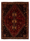 Shiraz Rug 185x250cm - Persian Rugs - Rectangle / Dark Red / 185 x 250 cm Rectangle