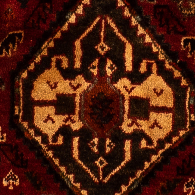 Perser Rug - Nomadic - 250 x 185 cm - dark red