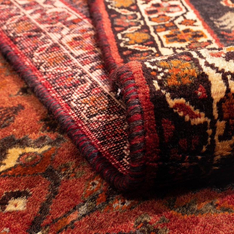 Perser Rug - Nomadic - 250 x 185 cm - dark red