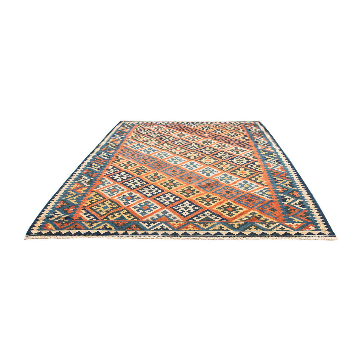 Kelim Rug - Oriental - 265 x 218 cm - multicolored