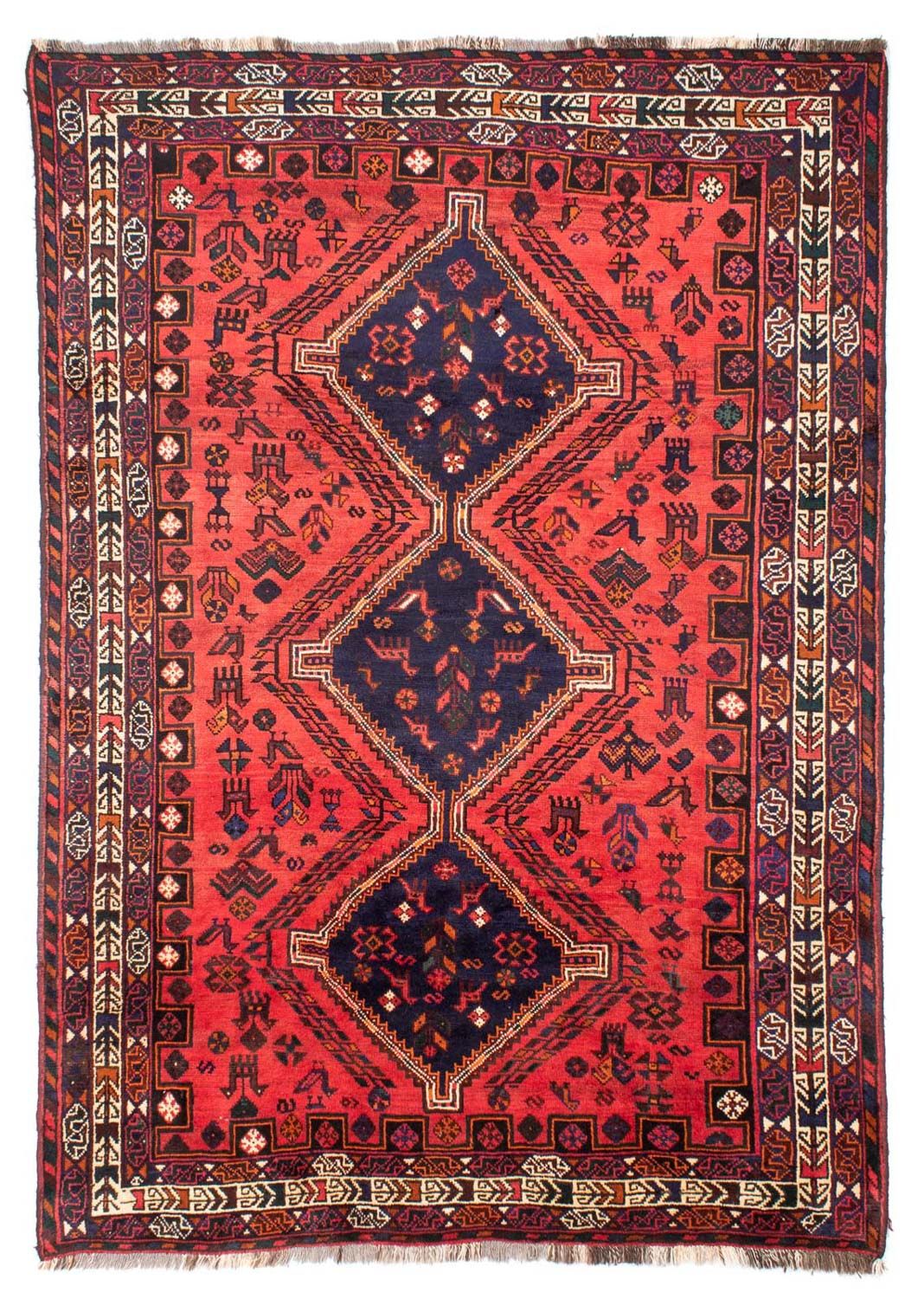 Perser Rug - Nomadic - 296 x 210 cm - light red