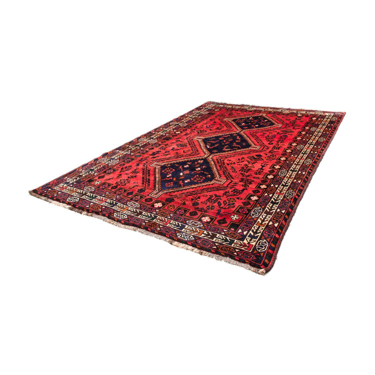Perser Rug - Nomadic - 296 x 210 cm - light red