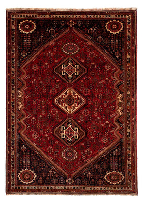 Perser Rug - Nomadic - 322 x 225 cm - dark red