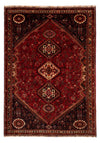 Shiraz Rug 225x322cm - Persian Rugs - Rectangle / Dark Red / 225 x 322 cm Rectangle