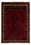 Perser Rug - Nomadic - 295 x 200 cm - dark red