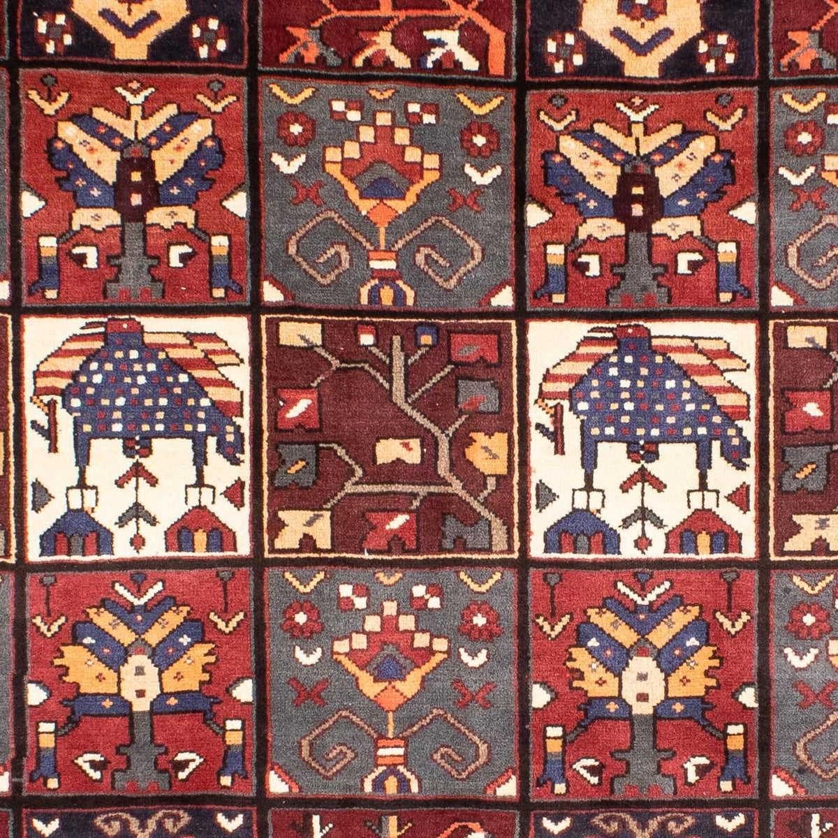 Perser Rug - Nomadic - 305 x 210 cm - dark blue