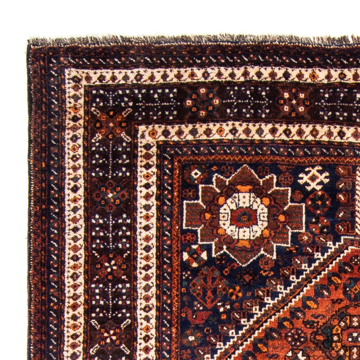 Qashqai Rug 235x357cm - Persian Rugs