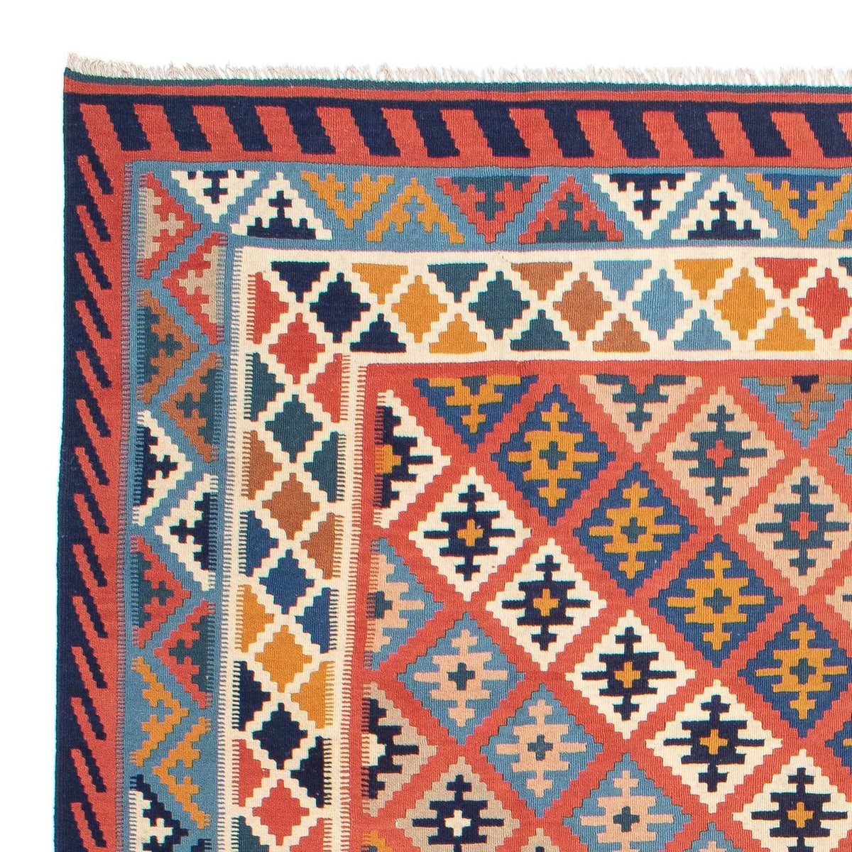 Kelim Rug - Oriental - 318 x 248 cm - multicolored