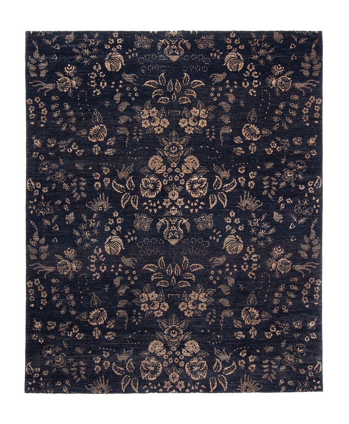 Designer Rug - 308 x 248 cm - dark blue