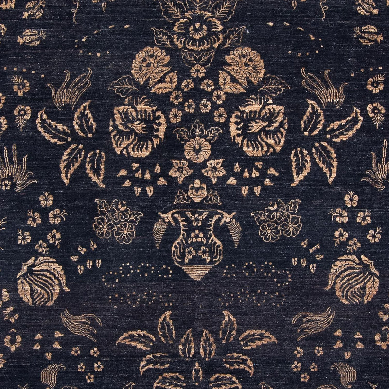 Designer Rug - 308 x 248 cm - dark blue
