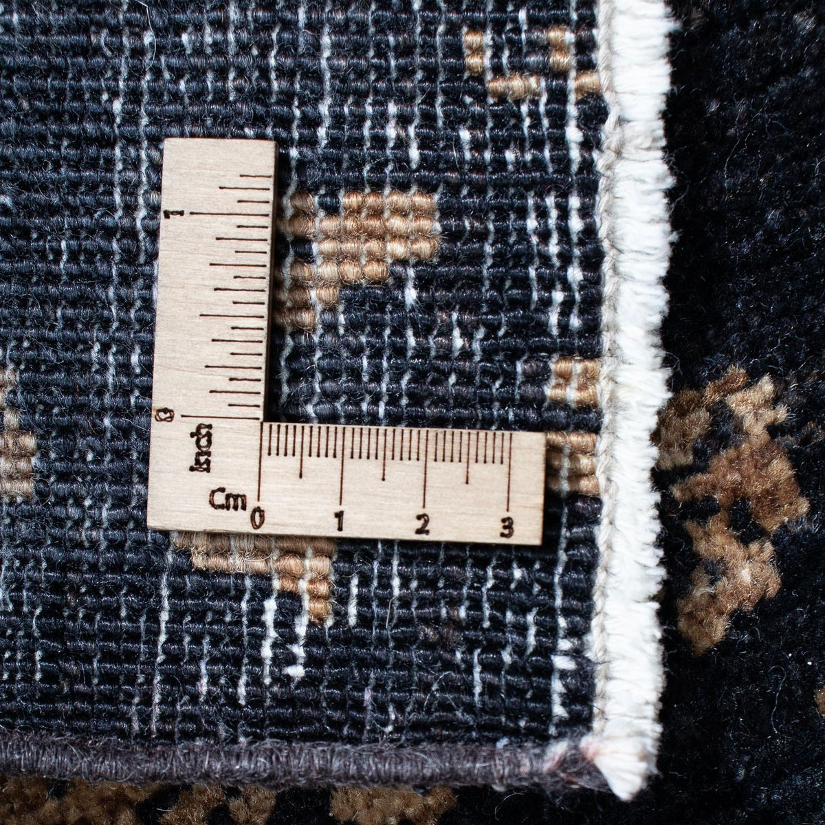 Designer Rug - 308 x 248 cm - dark blue