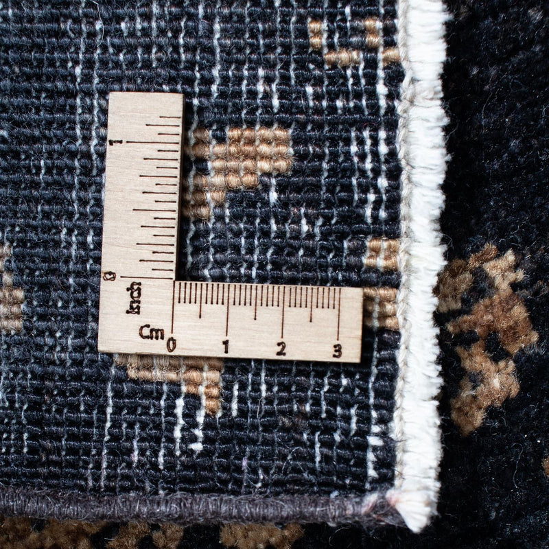 Designer Rug - 308 x 248 cm - dark blue