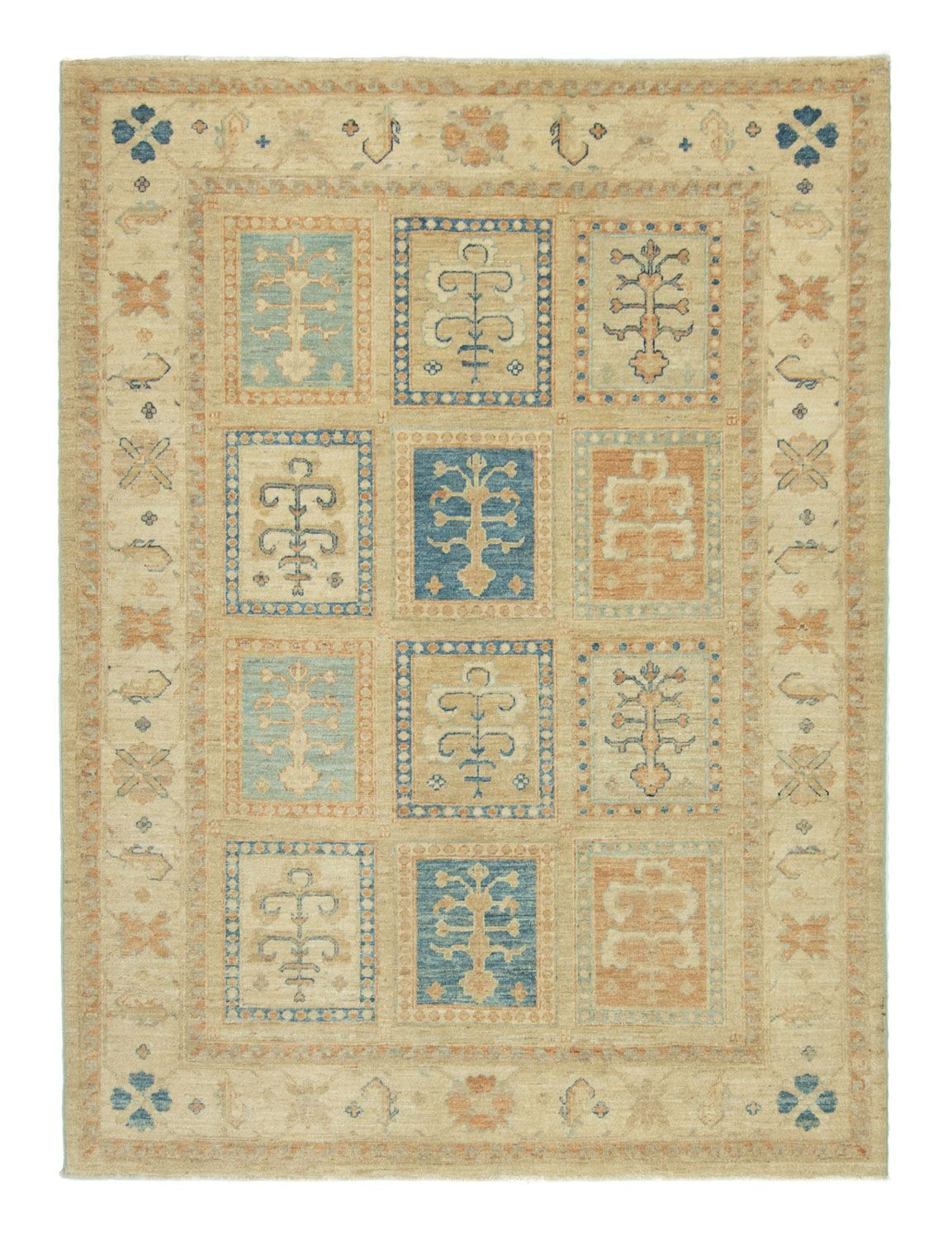 Ziegler Rug - 201 x 152 cm - beige