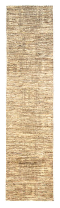 Runner Gabbeh Rug - Indus - 303 x 75 cm - beige